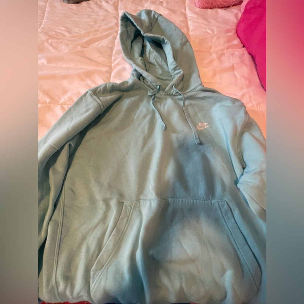Nike XL Blue Hoodie